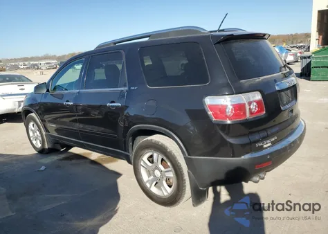 2008 GMC Acadia Slt-1 from USA, damaged, VIN 1GKER23758J279424